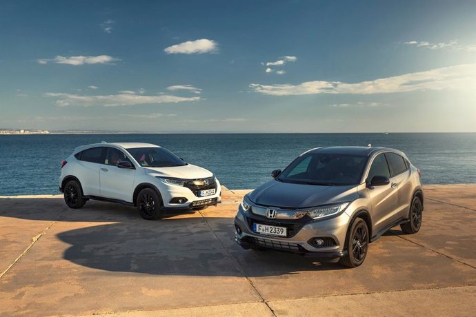 Economía/Motor.- Honda renueva el HR-V con motores más eficientes y un mayor con