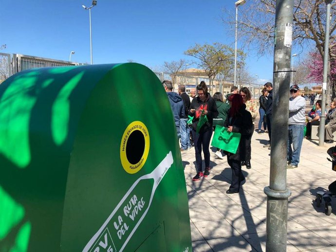 La Ruta del Vidrio llega a su fin después de visitar 26 municipios