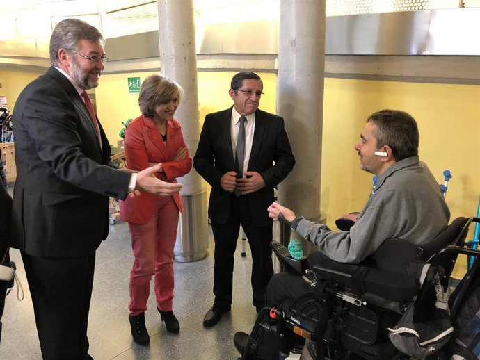 Carcedo celebra los avances conseguidos en accesibilidad en los últimos 20 años: