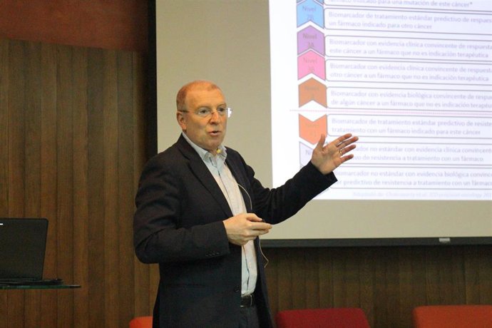 [Grupoalmeria] Np Premio Fundación Cajasol A Joaquín Dopazo, Director Del Área D