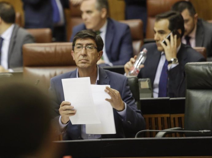 Marín critica que PSOE-A presione con la Oficina contra la corrupción tras "tres