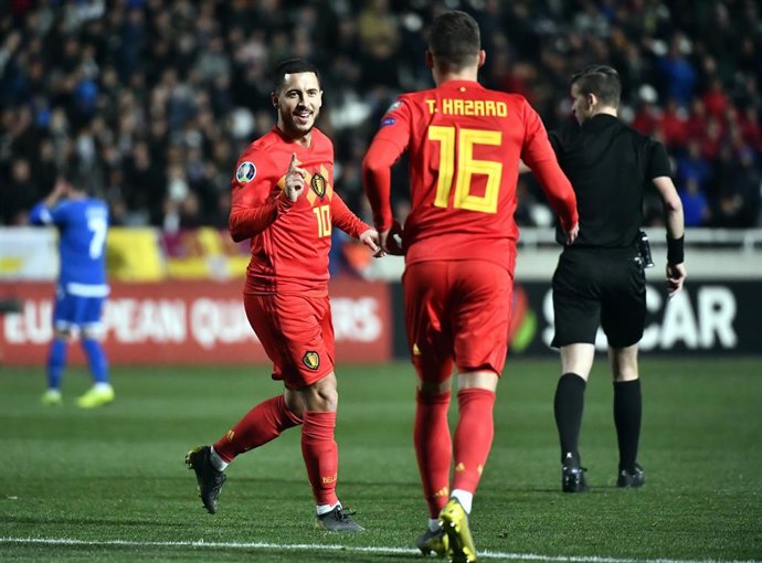 UEFA Euro 2020 qualify - Cyprus vs Belgium