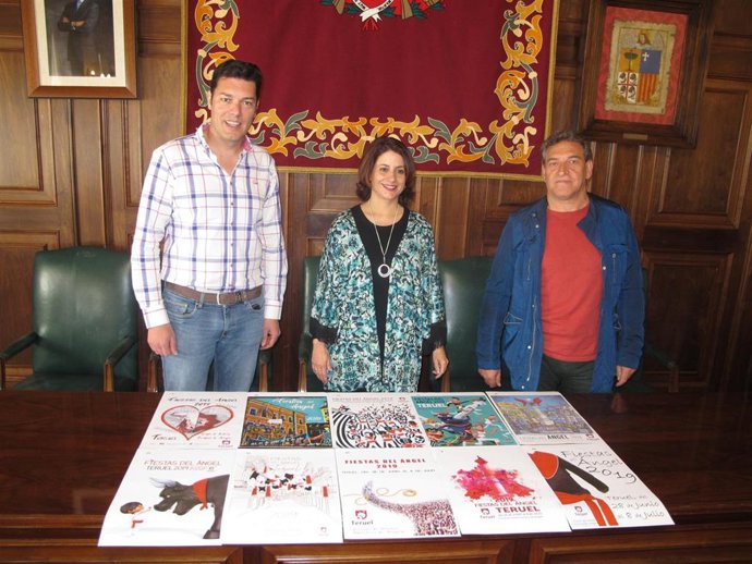 Los turolenses podrán votar hasta el 17 de abril a los 10 finalistas del cartel 