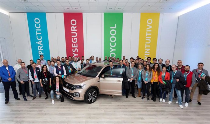 Volkswagen presenta en Navarra el nuevo T-Cross a su red de concesionarios