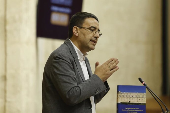 Primera jornada del Pleno del Parlamento andaluz  