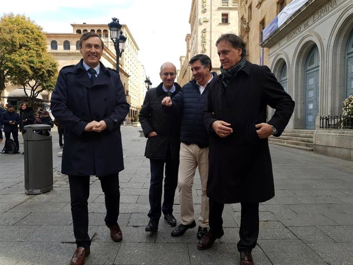 28A.-Hernando Dice Que No Votar PP Es "Favorecer" A Sánchez, Que "Va A Ser Respa