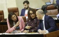 PP-A critica que Susana Díaz no asistiera este miércoles al Pleno del Parlamento por ir a un acto de Sánchez en Huelva