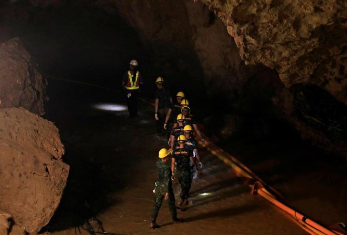 Tailandia.- Los niños de la cueva de Tailandia fueron drogados con ketamina para