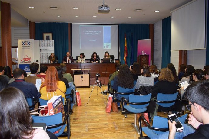 Huelva.- La UHU reúne a 50 jóvenes investigadores de la lengua española de vario