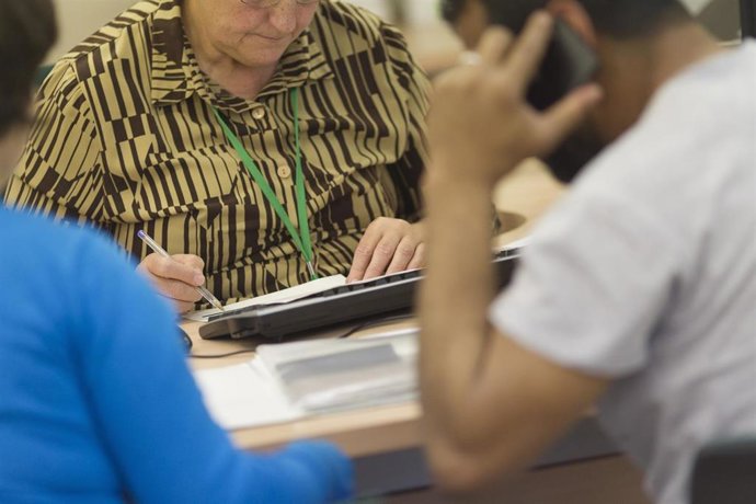 Trabajadores, trabajador, trabajo, Seguridad Social, Oficina de empleo