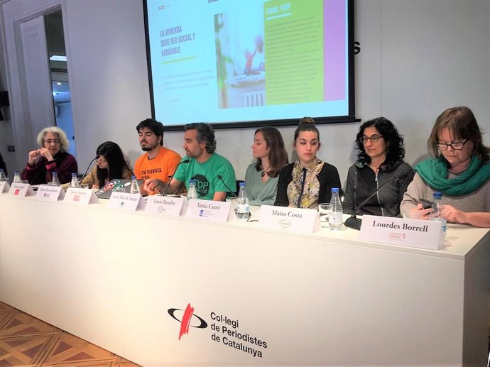 Una decena de entidades impulsa una iniciativa europea para facilitar el acceso 