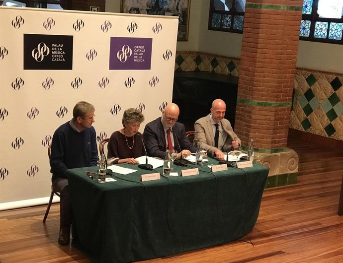 El Palau de la Música invita a Dudamenl, Rattle, Gardiner, DiDonato y Bartoli la