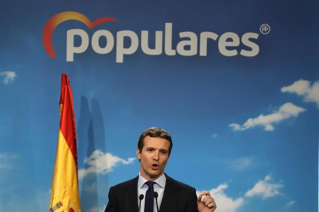 28A.- Casado participará el viernes en un acto de precampaña del PP de Menorca