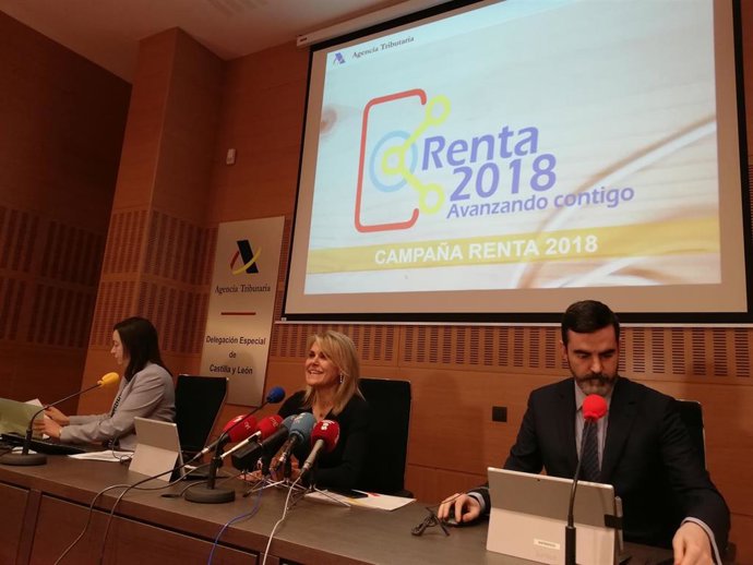 Hacienda ha acordado 12.168 devoluciones en CyL por 5,19 millones de euros en lo