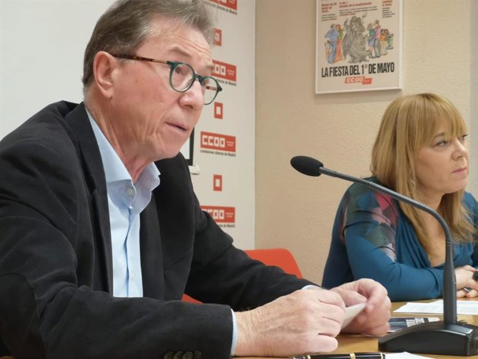 CCOO cifra el coste sanitario de las enfermedades laborales en 266 millones al a
