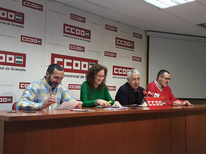 Granada.- CCOO reclama a la Junta que mantenga la gestión pública de Sierra Neva