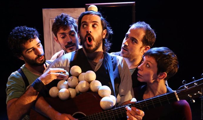 Málaga.- El Teatro Cánovas finaliza temporada con el espectáculo de circo contem