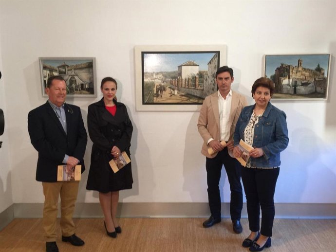 CórdobaÚnica.- La muestra 'Pinturas. Paisajes y Recuerdo', de Manuel Muñoz, lleg