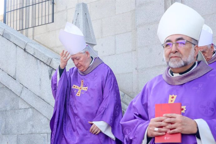 Peregrinación de los obispos españoles al Cerro de los Ángeles por el Centenario