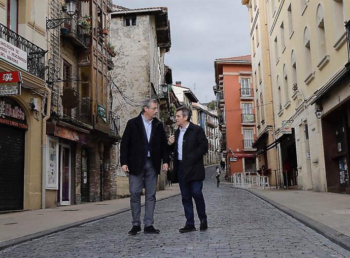 26M.- Olano Dice Que Ha Cumplido "Al 100% Los Compromisos" Con Irun Y Cree Que S