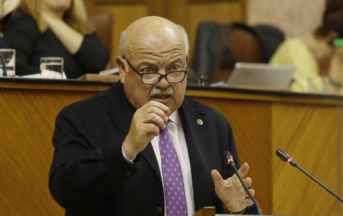 Primera jornada del Pleno del Parlamento andaluz  