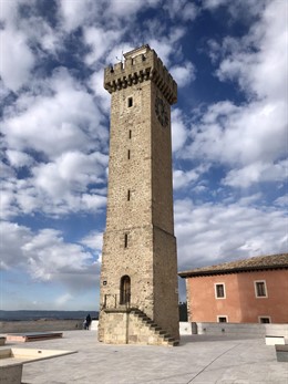 Torre de Mangana, Cuenca