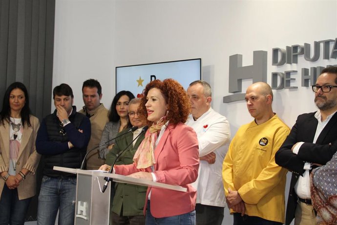 Huelva.- Diputación participa por segundo año en el Salón Gourmets acompañando a