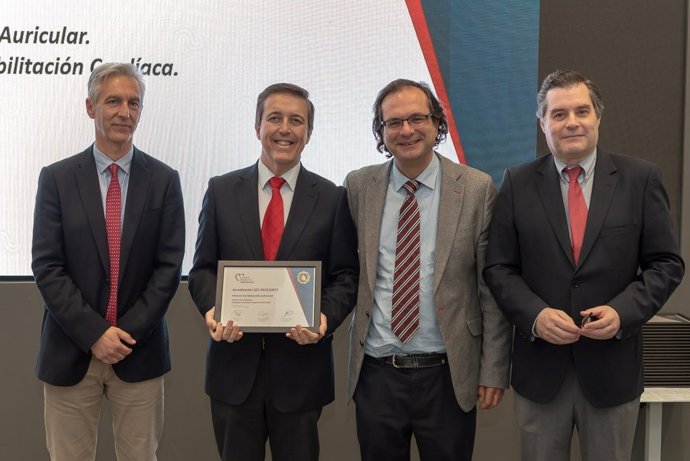 Córdoba.- El Hospital Reina Sofía recibe la distinción 'Sec-Excelente' por el ab