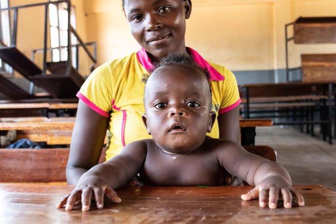 Mozambique.- Save the Children alerta de que 6.000 bebés nacerán al mes en medio
