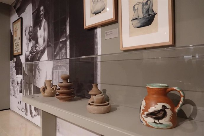 Málaga.- Fundación Picasso y el Museo Pushkin de Moscú reconstruyen en la Casa N