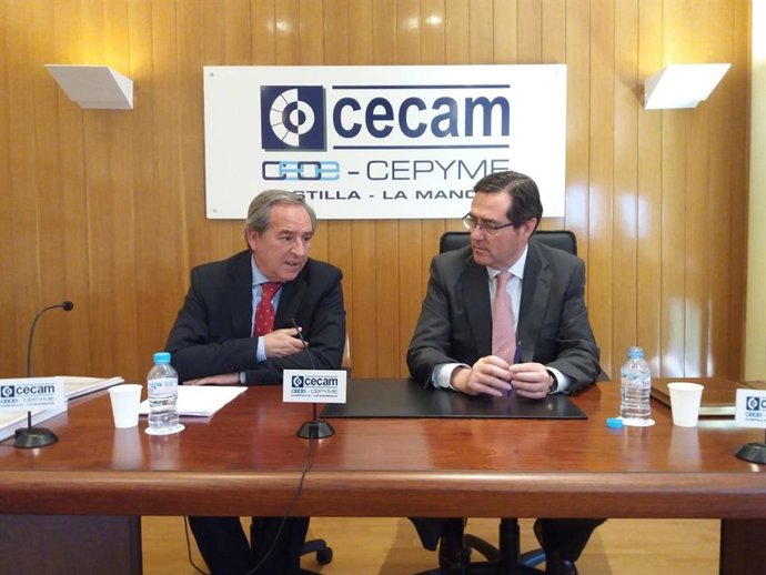 Garamendi y Nicolás visitan la colección de Roberto Polo en Toledo para hacer "u