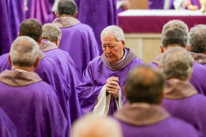 Peregrinación de los obispos españoles al Cerro de los Ángeles por el Centenario