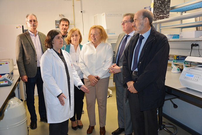 Uclm: La Presidenta Del Csic Visita El Instituto De Investigación En Recursos Ci