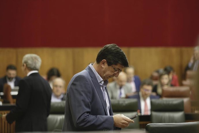  Segunda jornada del Pleno del Parlamento andaluz  
