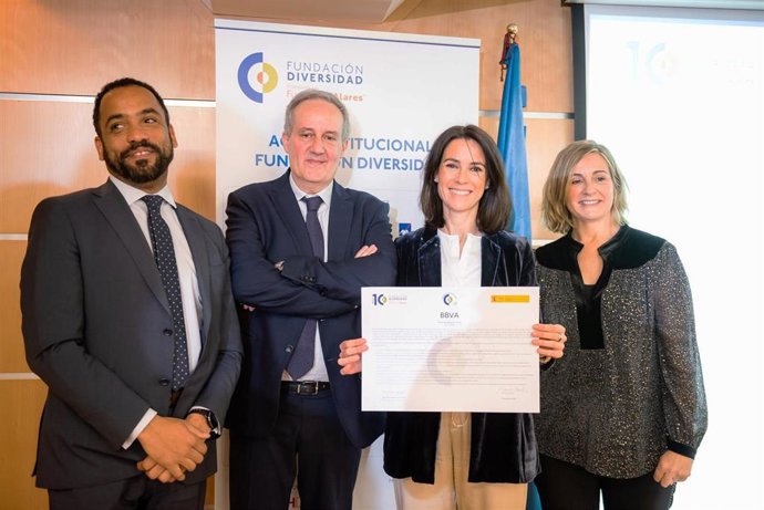 BBVA firma su adhesión al Chárter de la Diversidad
