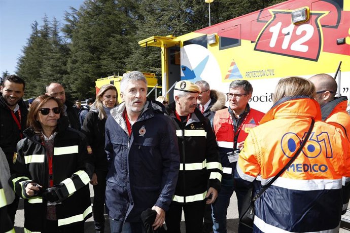 Grande-Marlaska subraya que se seguirá trabajando "hasta que podamos esclarecer 