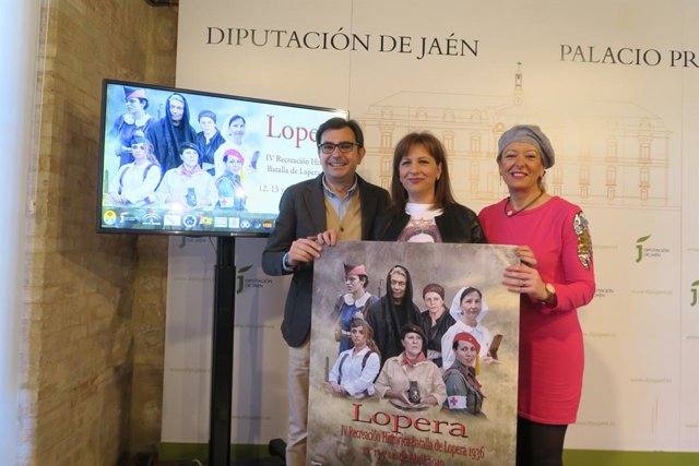Jaén.- MásJaén.- Más de 150 personas participarán en la IV Recreación Histórica 