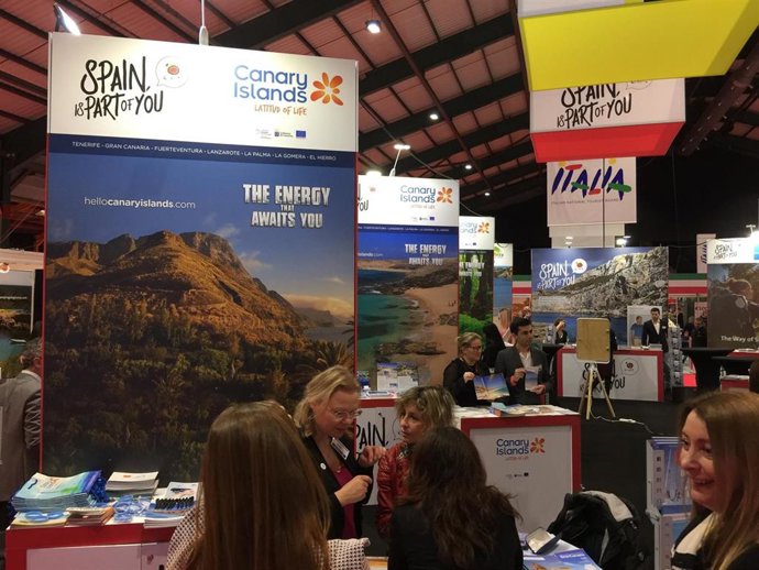 Canarias asiste a 19 ferias de turismo durante el primer trimestre del año