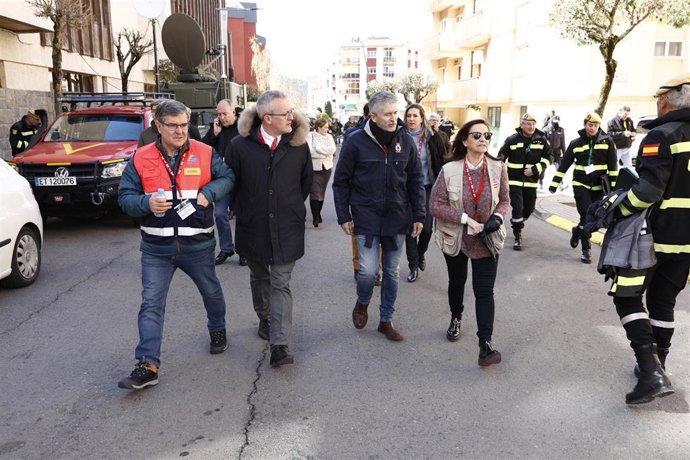 Grande-Marlaska subraya la importancia del simulacro 'Aragón 2019' que ha requer