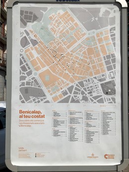 El AYUNTAMIENTO PONE EN EL MAPA 671 COMERCIOS DE 12 BARRIOS