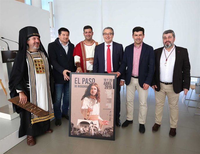 Málaga.- La Diputación impulsará El Paso de Riogordo con la mejora y embellecimi