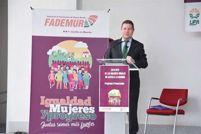 Agua.- Page propone un banco público en el Alto Guadiana que garantice agua a qu