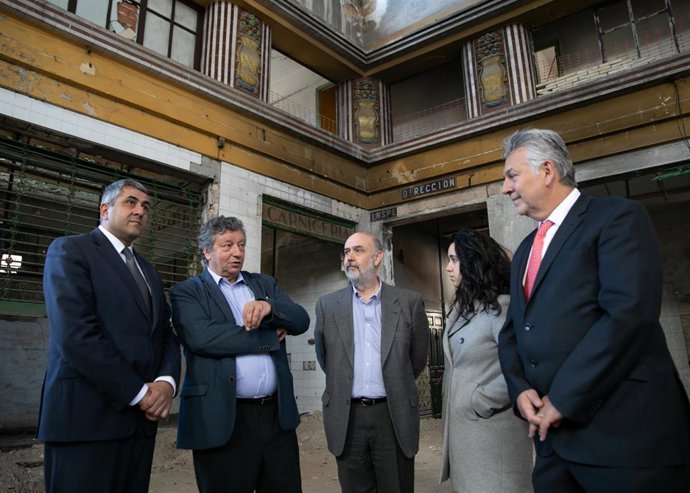  Zurab Pololikashvili, visita el antiguo mercado de la Puerta de la Carne de Sev