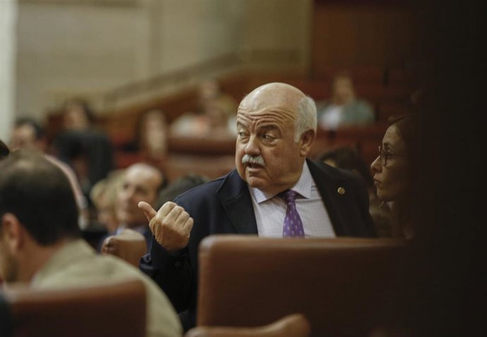 Primera jornada del Pleno del Parlamento andaluz  