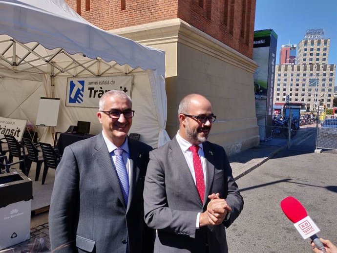 Buch destaca el descenso de los accidentes mortales en el primer trimestre de 20