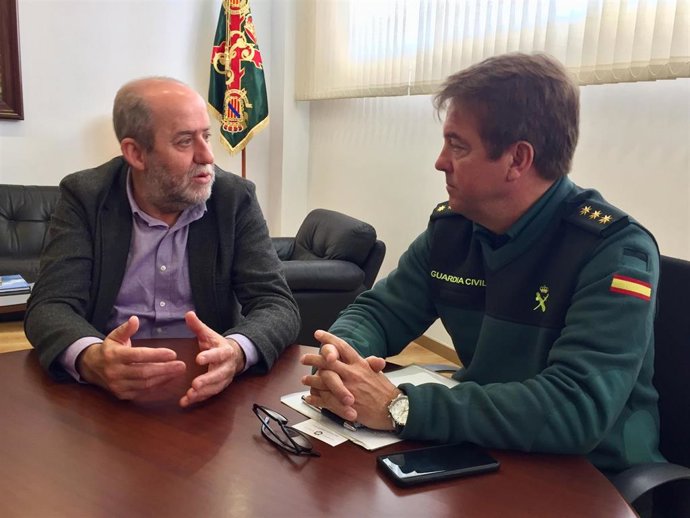 El Ayuntamiento de Marratxí y la Guardia Civil retoman el proyecto de habilitaci