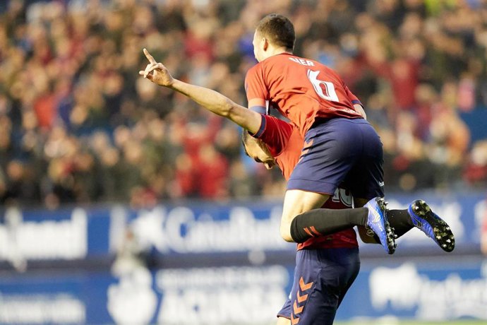 FOOTBALL - LIGA 123 - CA OSASUNA V RAYO MAJADAHONDA