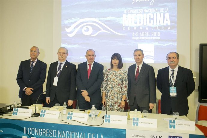 Málaga.- El II Congreso Nacional de la Medicina reúne en Málaga a unos 200 profe