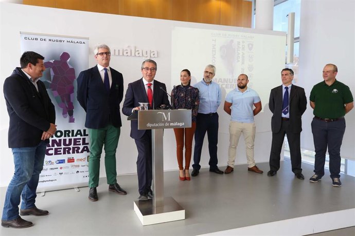 Málaga.- El rugby malagueño recuerda a Manuel Becerrra este fin de semana con un