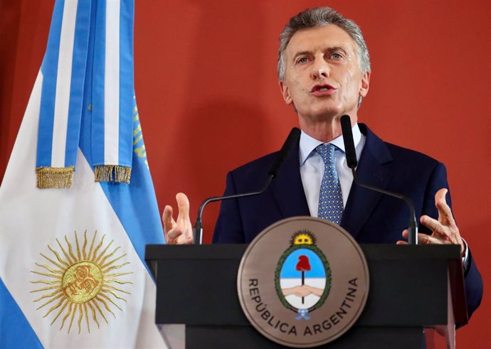 Macri defiende la política monetaria del Gobierno de Argentina ante el derrumbe 